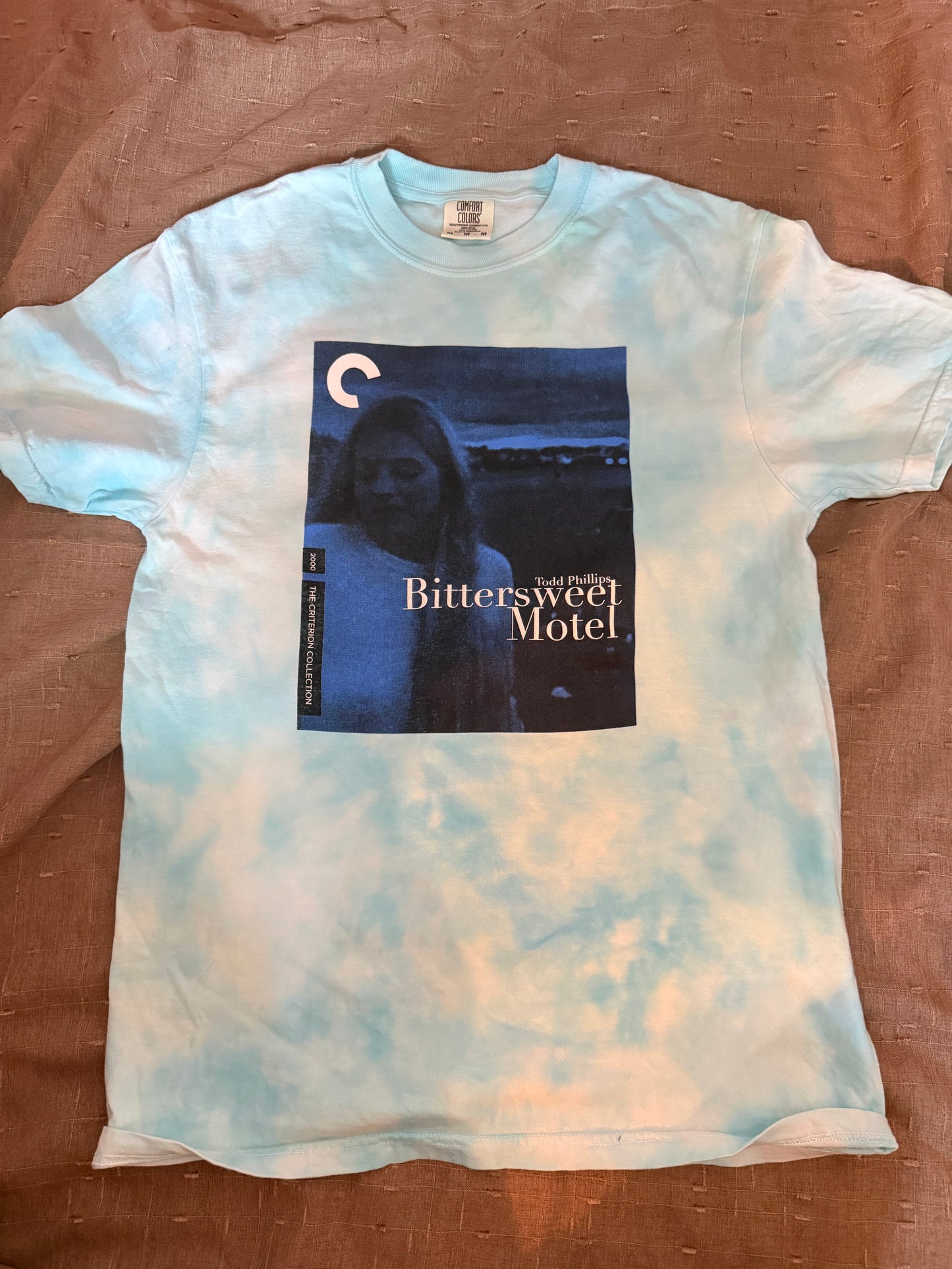 THE BITTERSWEET MOTEL CRITERION TEE MEDIUM A11