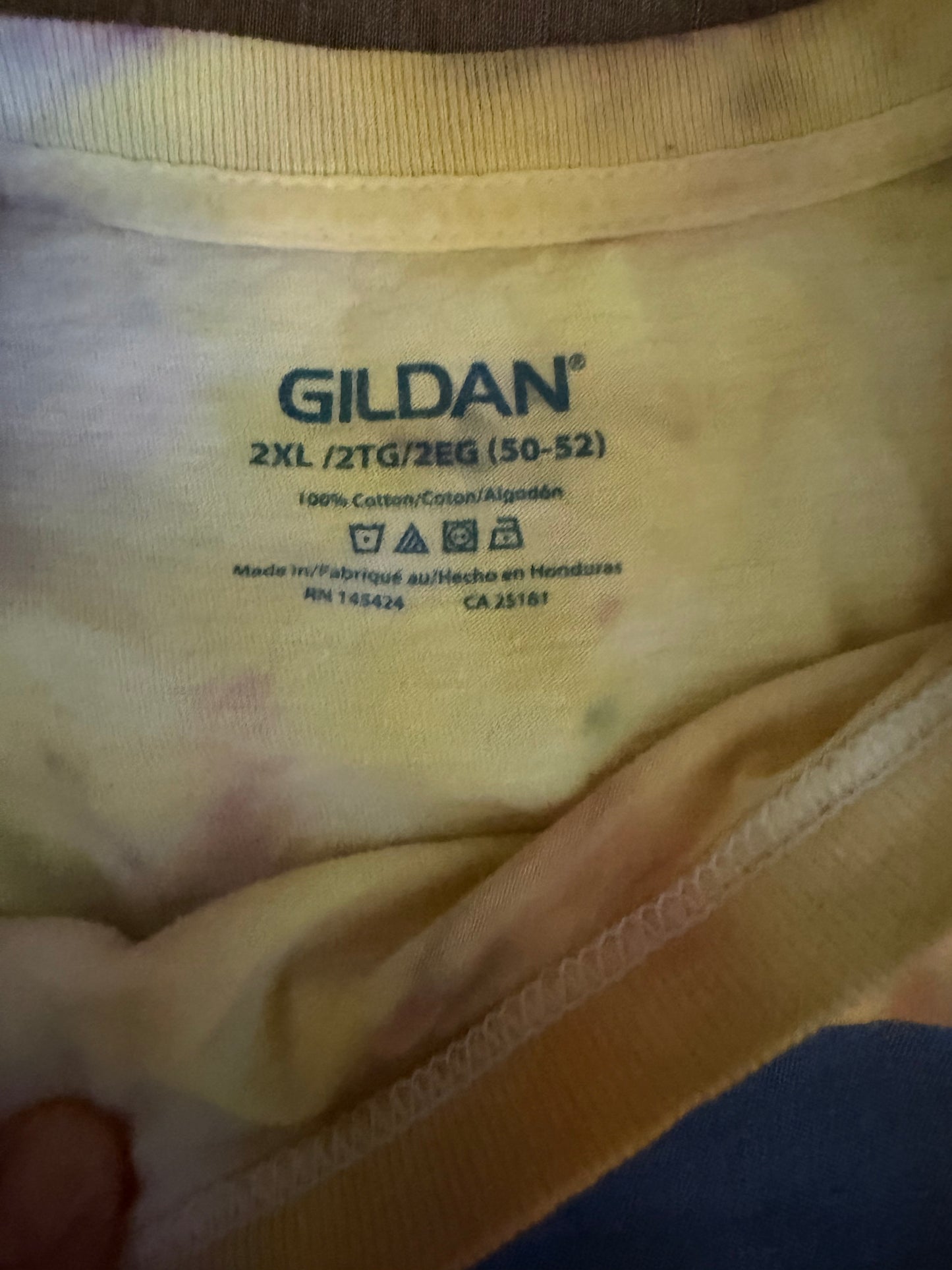 THE BITTERSWEET MOTEL CRITERION TEE UPCYCLED GILDAN XXL