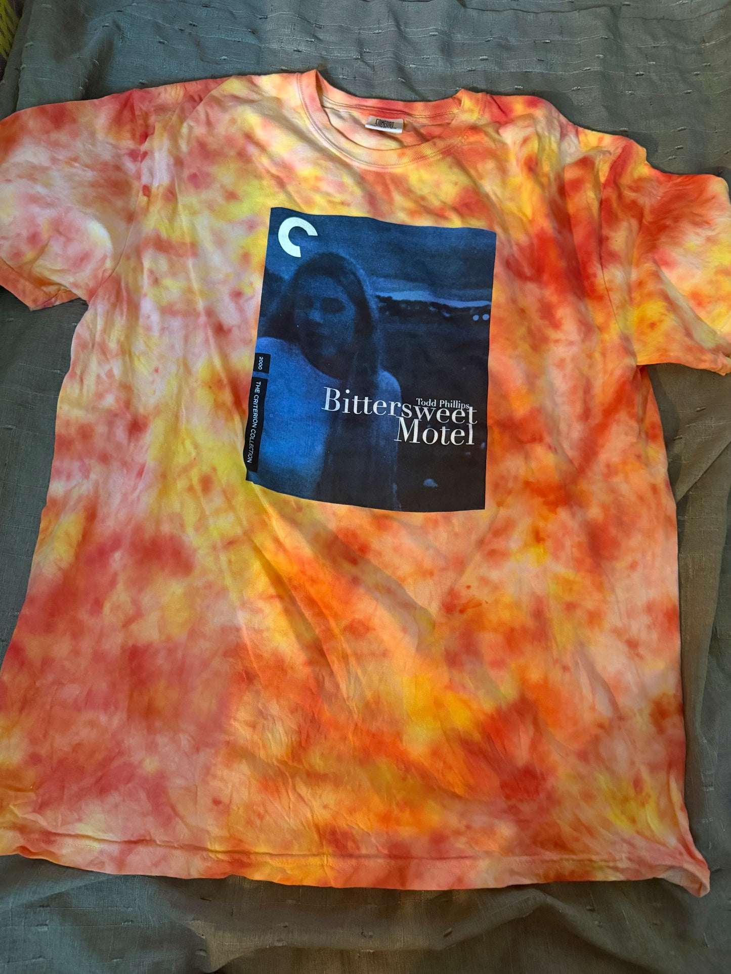 THE BITTERSWEET MOTEL CRITERION TEE XL A12
