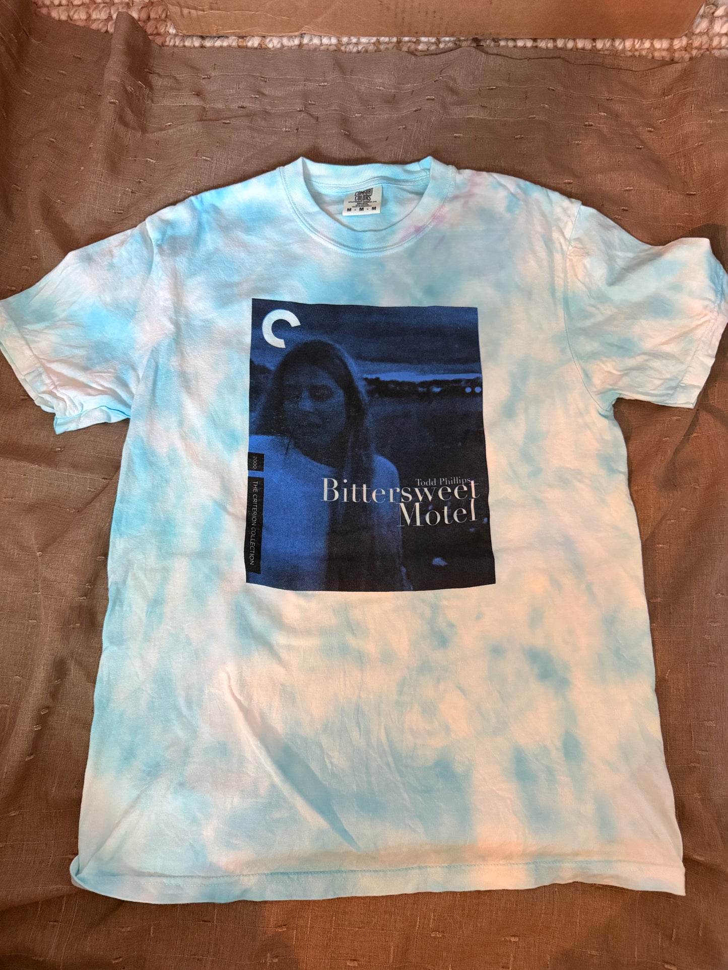 THE BITTERSWEET MOTEL CRITERION TEE MEDIUM A7