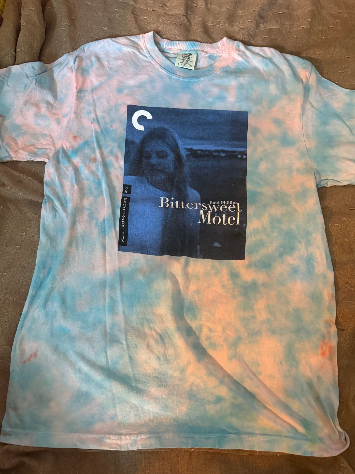 THE BITTERSWEET MOTEL CRITERION TEE LARGE A19