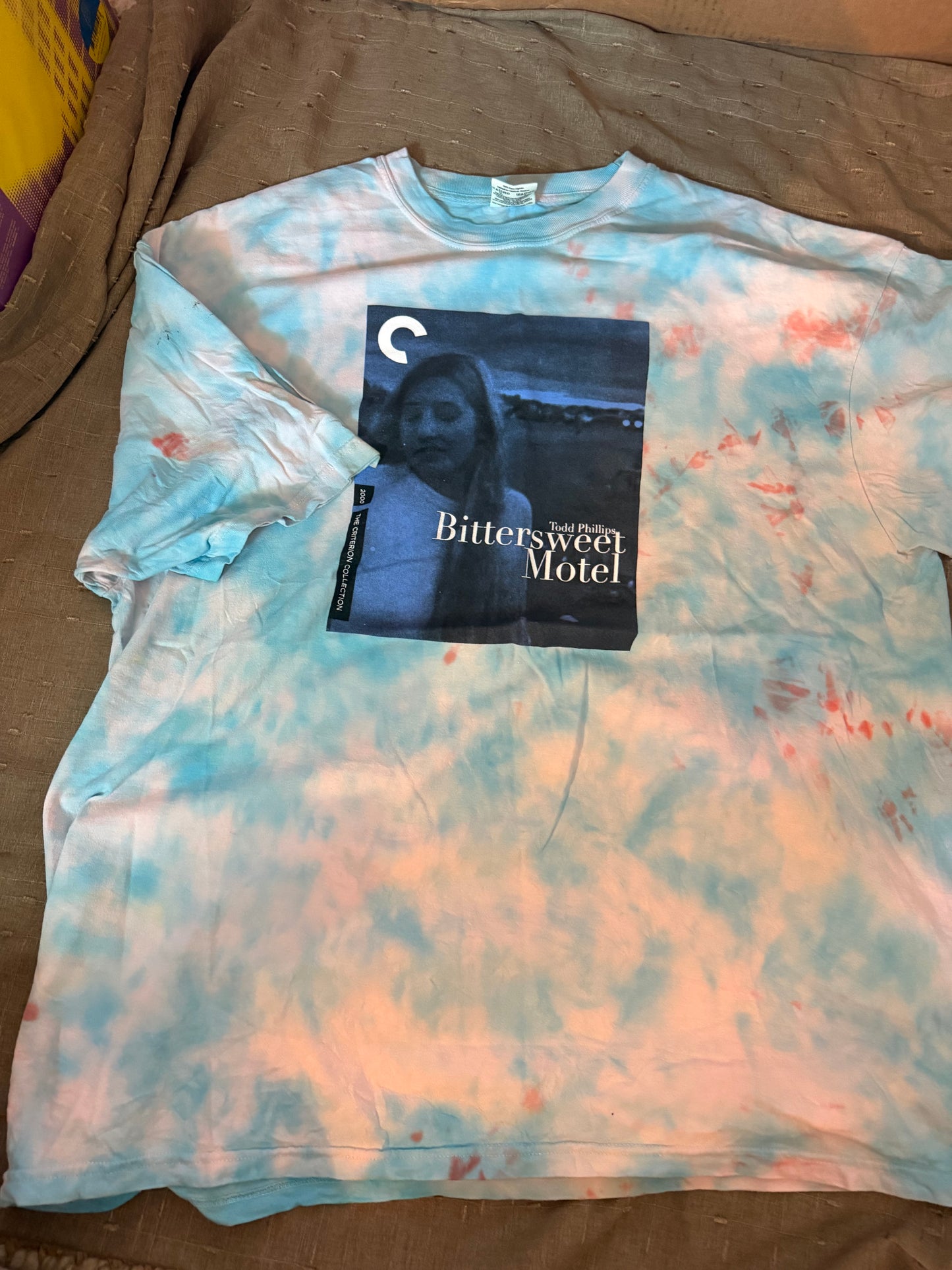 THE BITTERSWEET MOTEL CRITERION TEE XXL A4