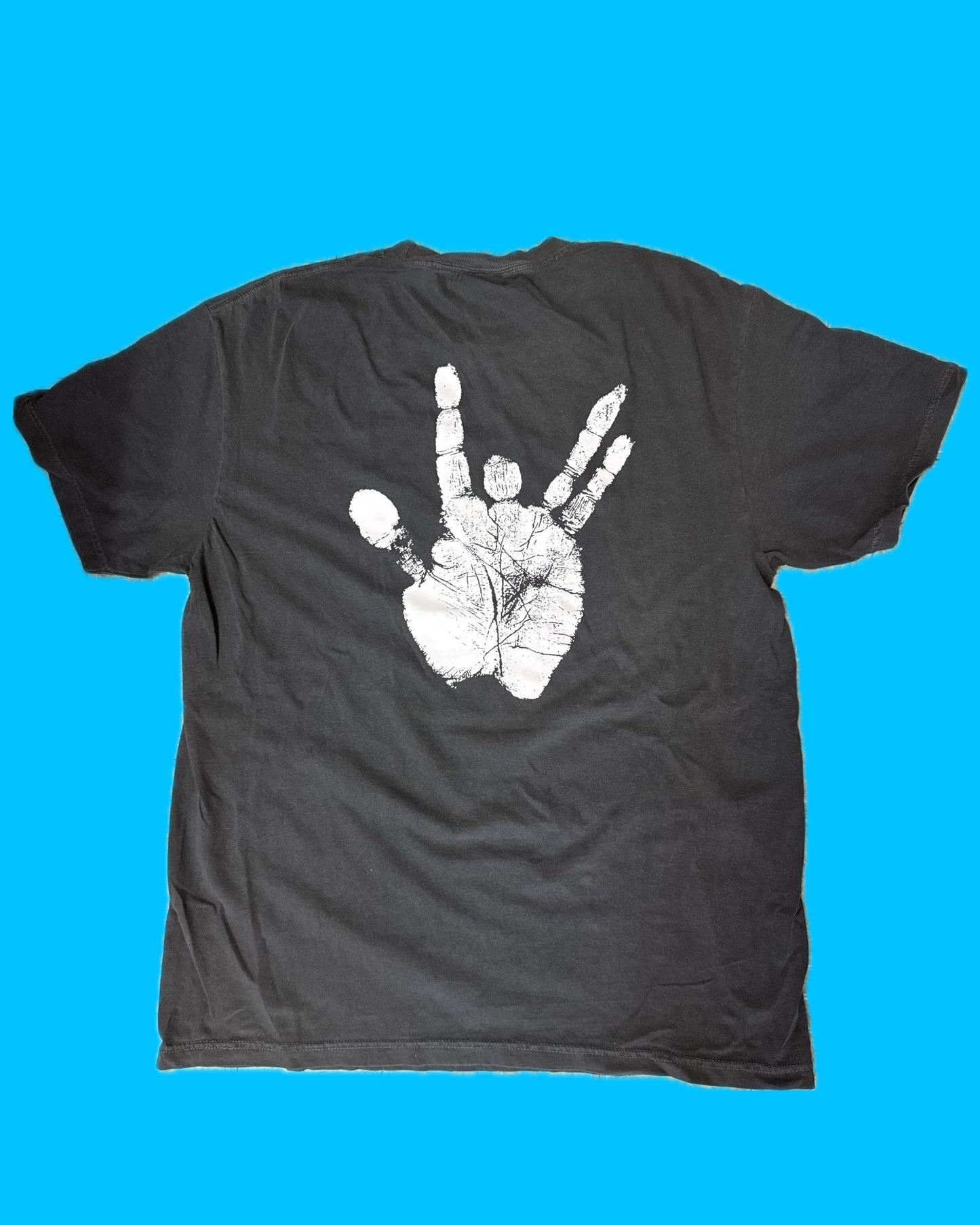 BEAM ME UP T-Shirt - Black