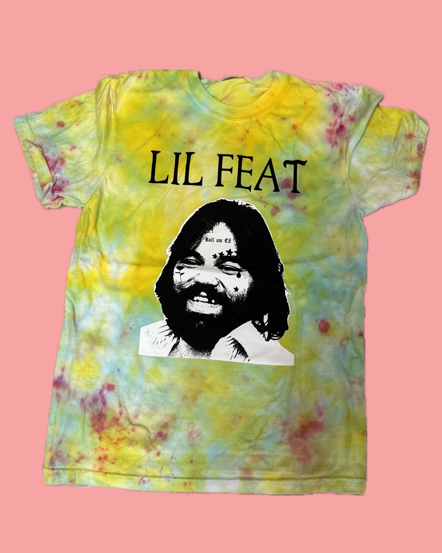 LIL FEAT Tie Dye T-Shirt - C2 Small