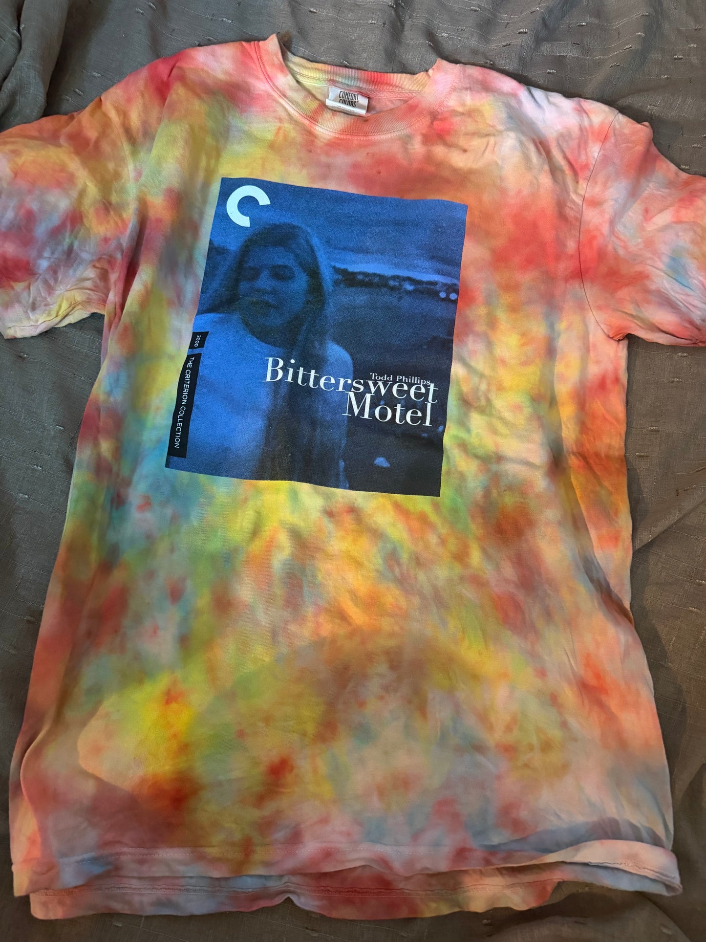 THE BITTERSWEET MOTEL CRITERION TEE LARGE A15