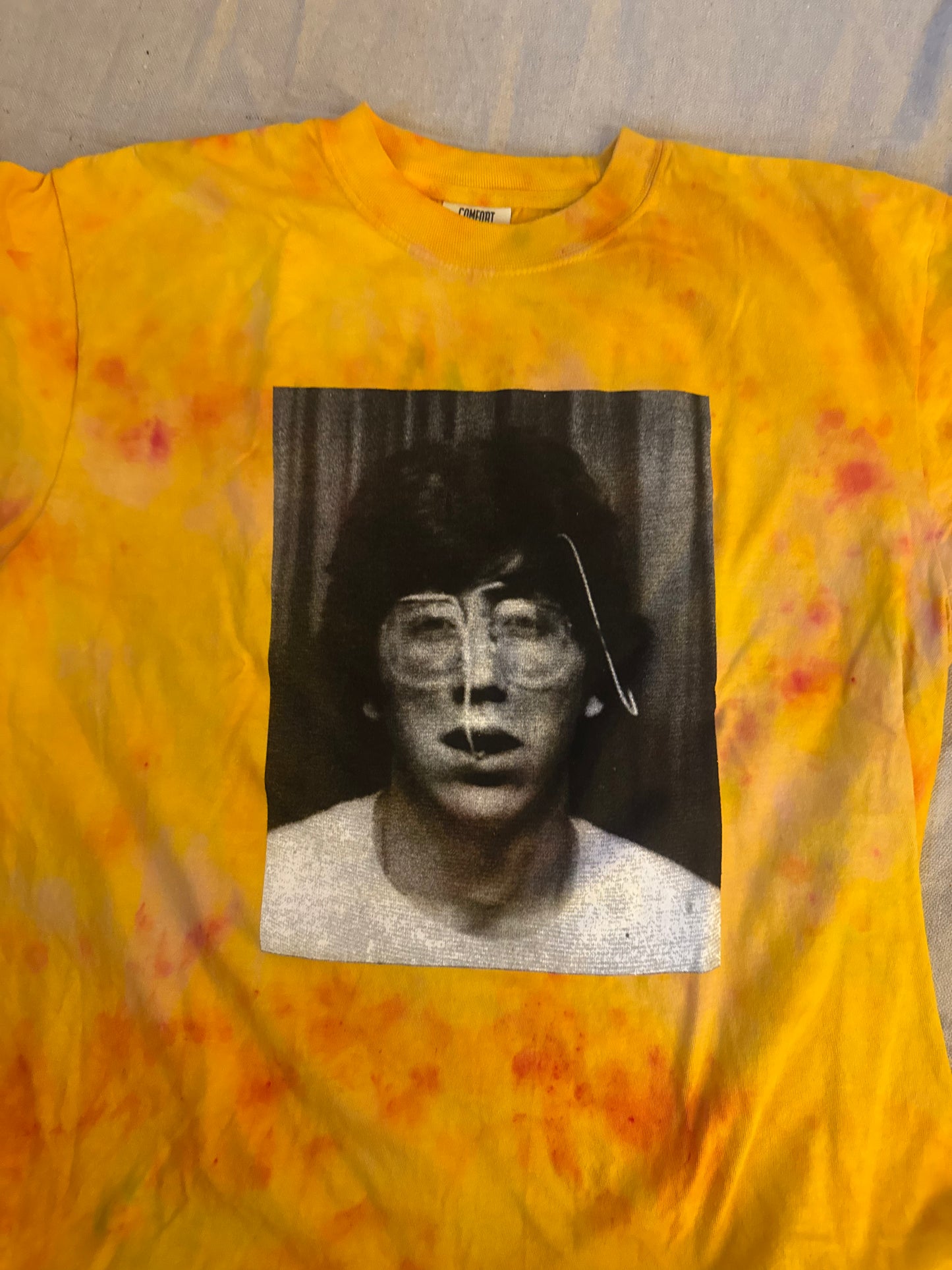 PREP SCHOOL HIPPIE TEE Tie Dye T-Shirt - D14 Large