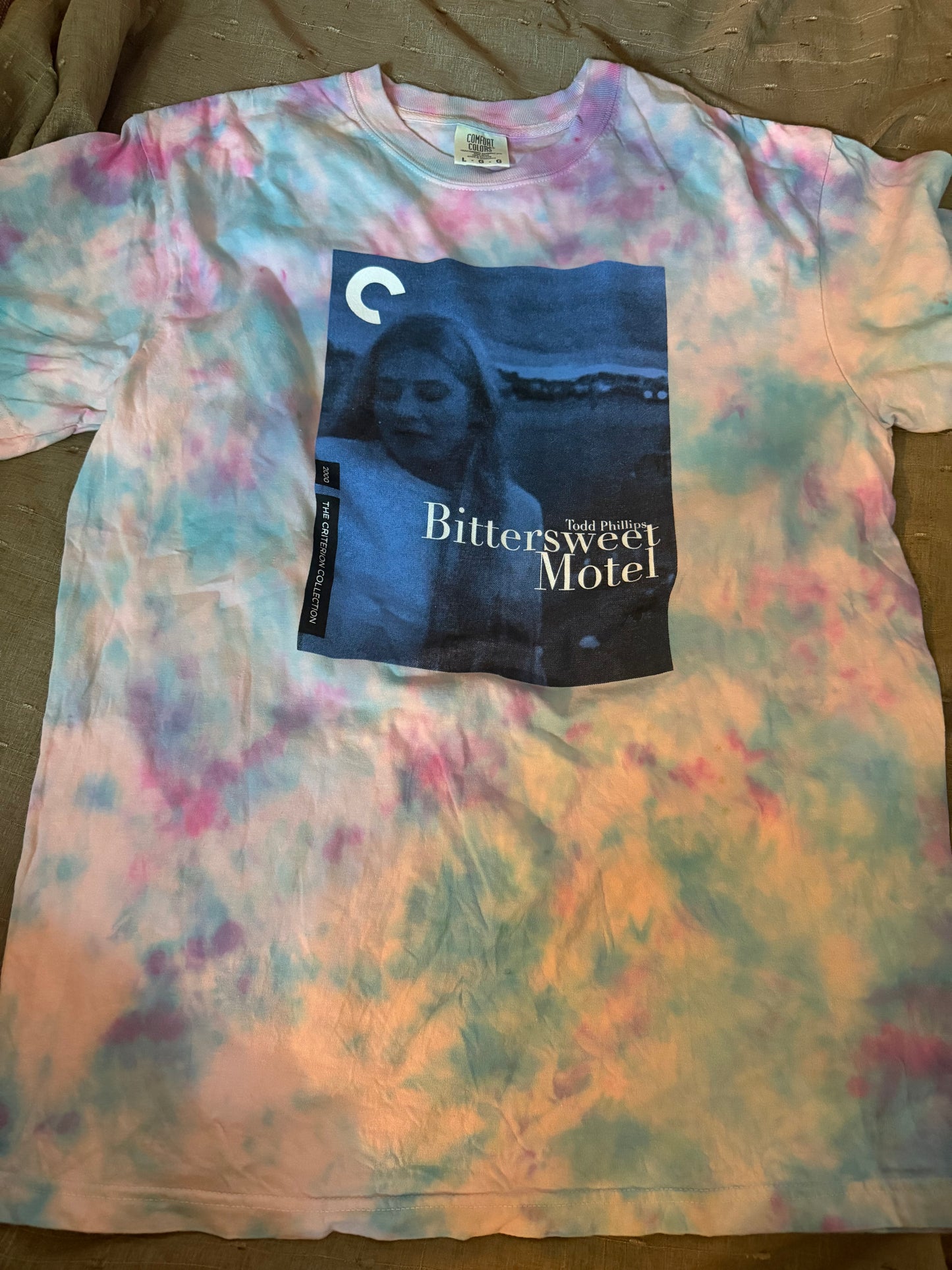THE BITTERSWEET MOTEL CRITERION TEE LARGE A18