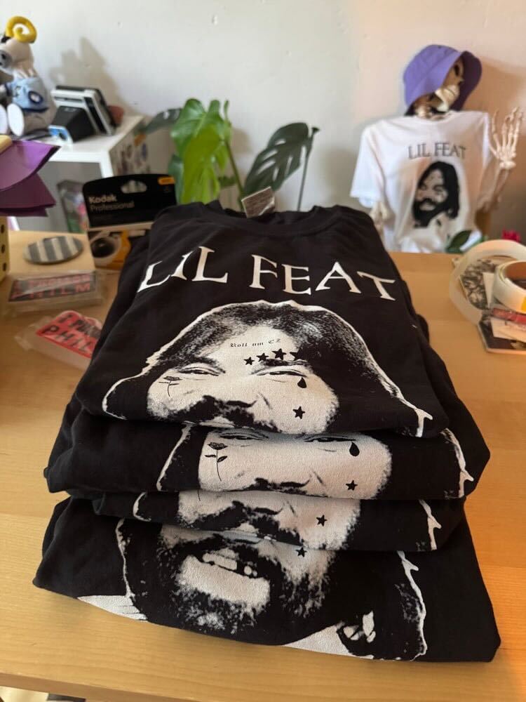 LIL FEAT T-Shirt - Black