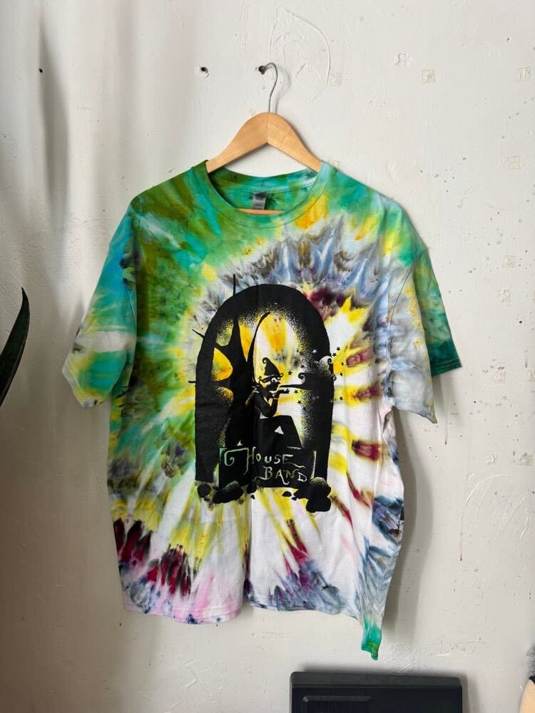 HOUSE BAND TIE DYE T-SHIRT