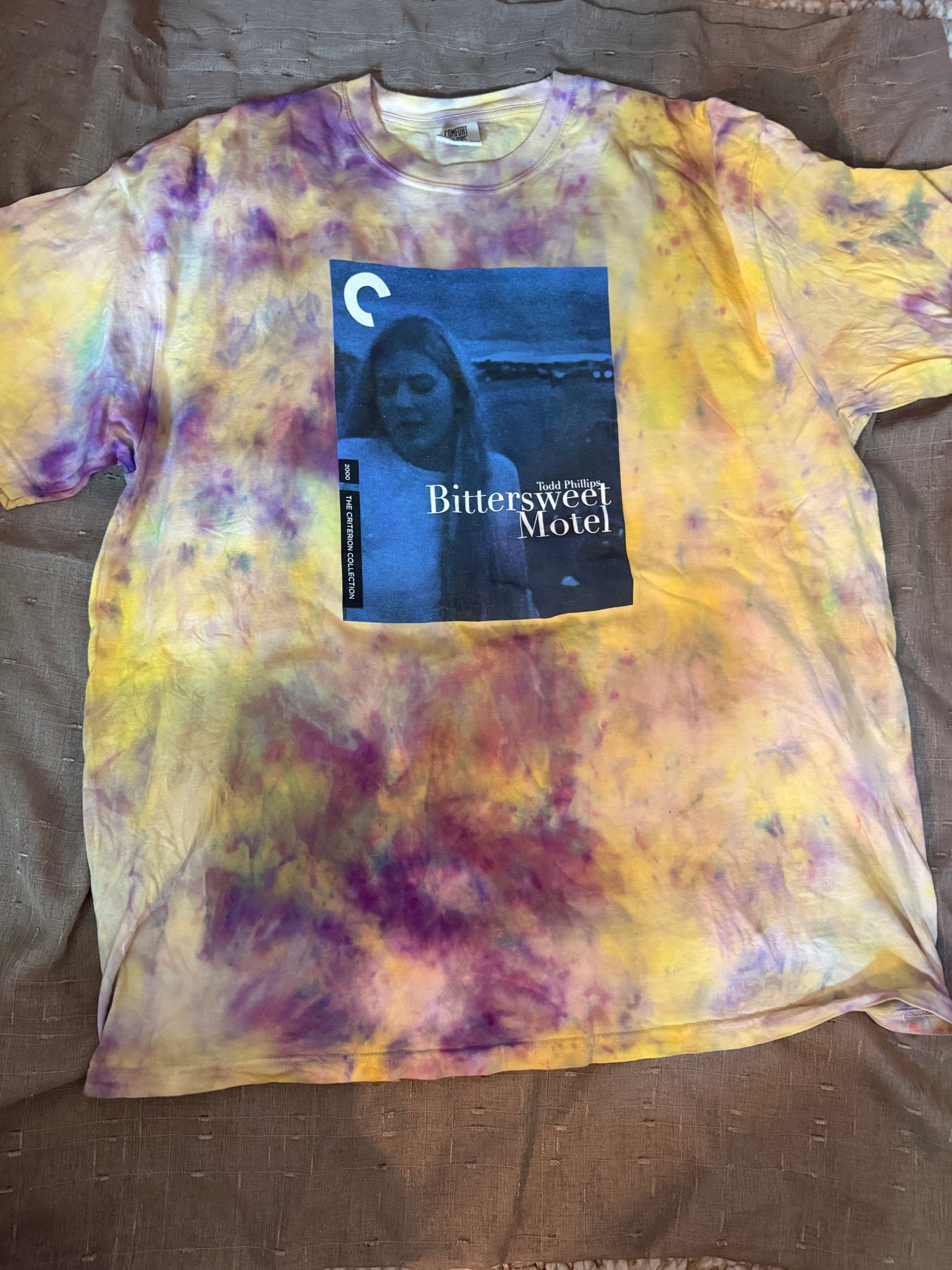 THE BITTERSWEET MOTEL CRITERION TEE XXL A6