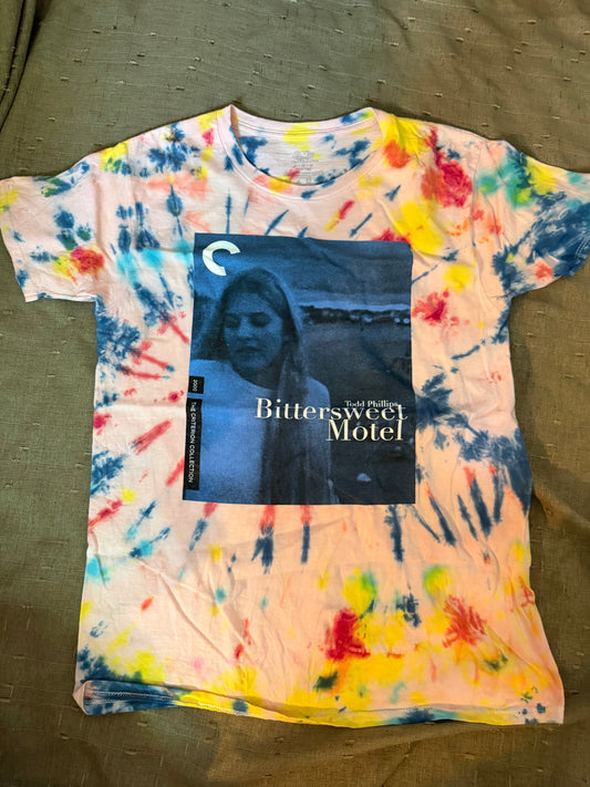 THE BITTERSWEET MOTEL CRITERION TEE UPCYCLED A1