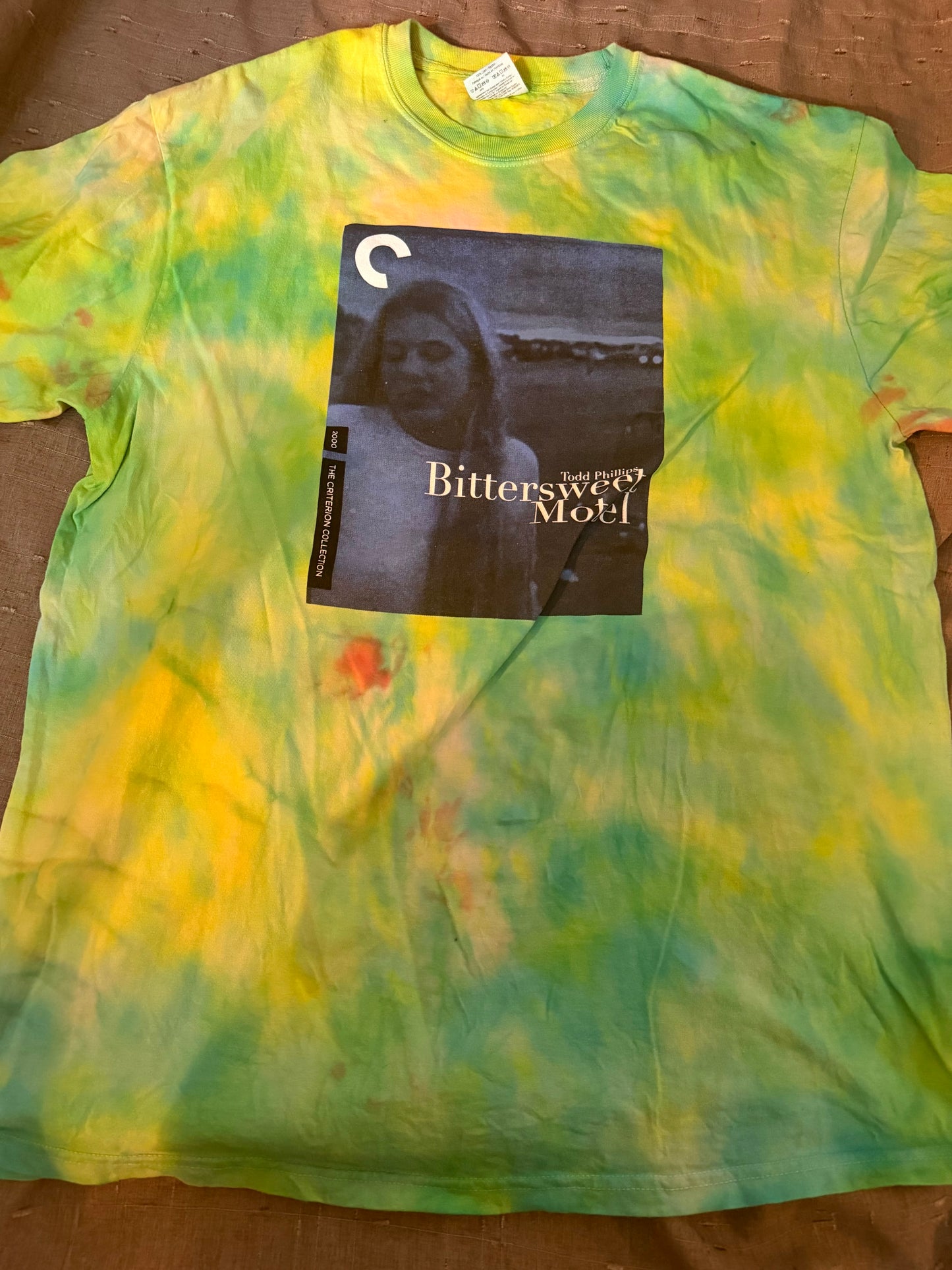 THE BITTERSWEET MOTEL CRITERION TEE XL A13