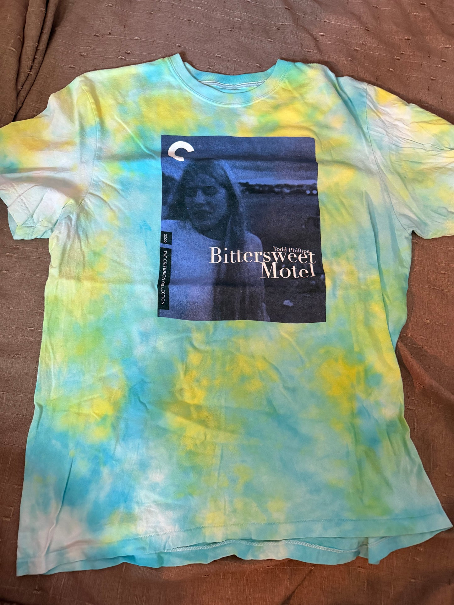 THE BITTERSWEET MOTEL CRITERION TEE UPCYCLED A2