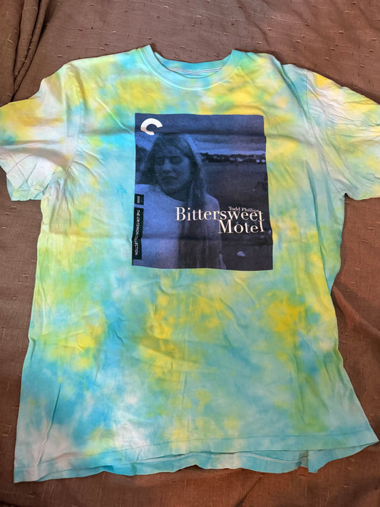 THE BITTERSWEET MOTEL CRITERION TEE UPCYCLED A2