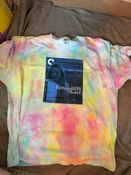 THE BITTERSWEET MOTEL CRITERION TEE UPCYCLED VINTAGE XXXL FRUIT OF THE LOOM