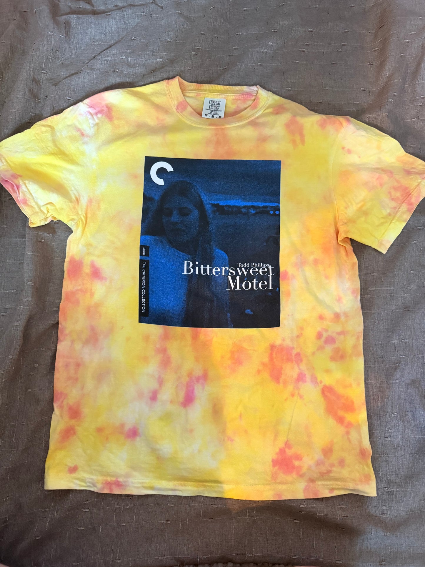 THE BITTERSWEET MOTEL CRITERION TEE MEDIUM A10