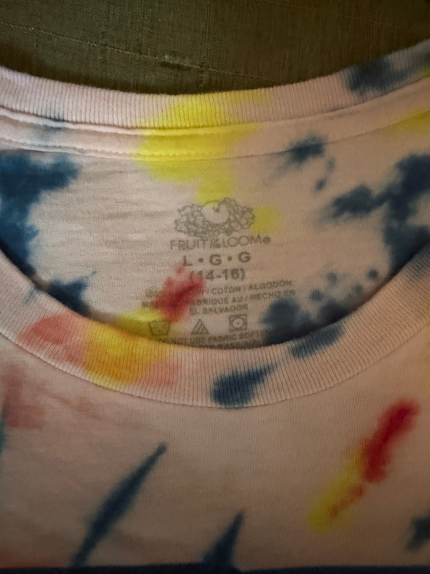 THE BITTERSWEET MOTEL CRITERION TEE UPCYCLED A1