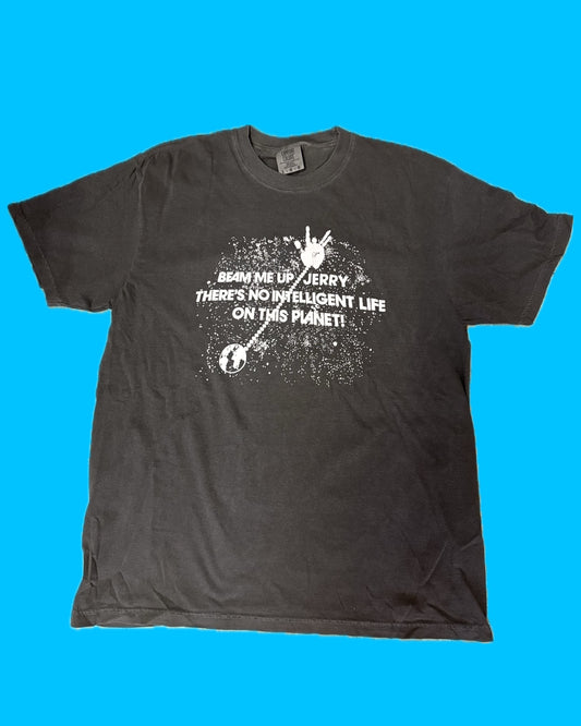 BEAM ME UP T-Shirt - Black