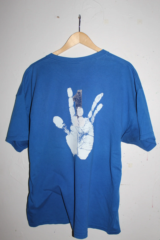 BEAM ME UP JERRY TEE (VINTAGE & UPCYCLED)