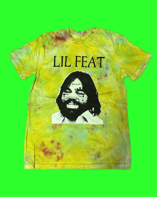 LIL FEAT Tie Dye T-Shirt - C1 Small