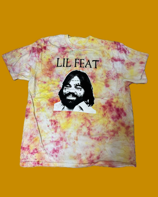 LIL FEAT Tie Dye T-Shirt - C12 XL