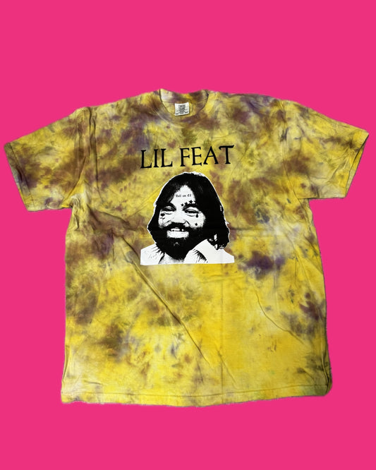 LIL FEAT Tie Dye T-Shirt - C14 2XL