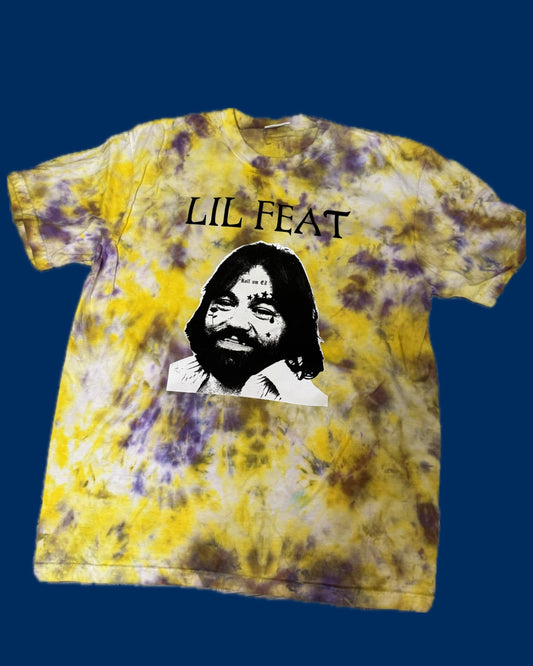 LIL FEAT Tie Dye T-Shirt - C6 Large