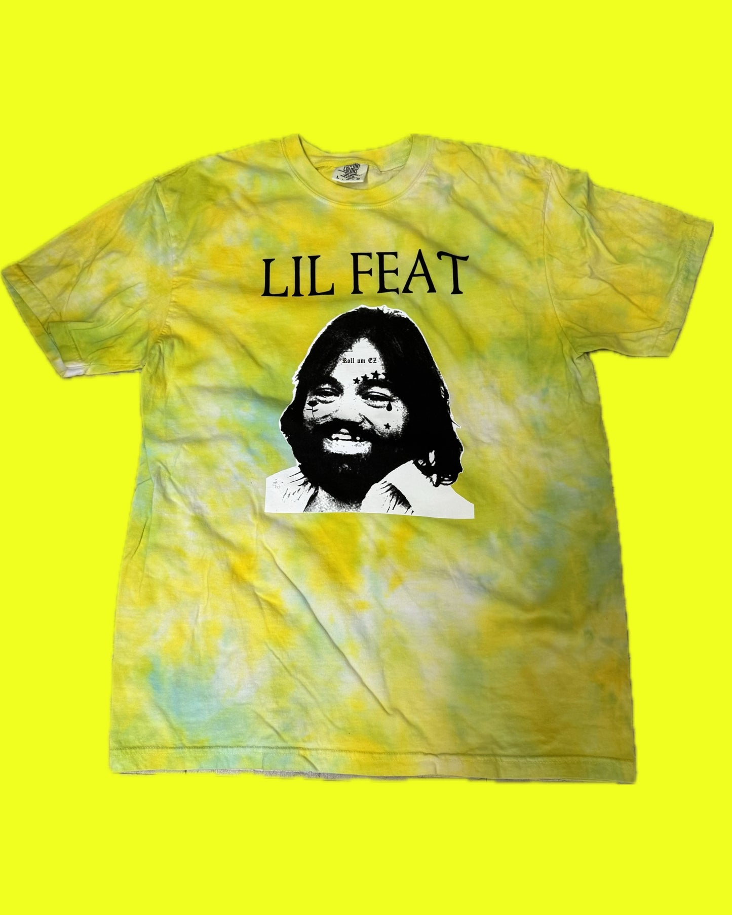 LIL FEAT Tie Dye T-Shirt - C7 Large