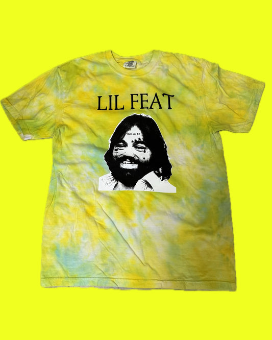 LIL FEAT Tie Dye T-Shirt - C7 Large