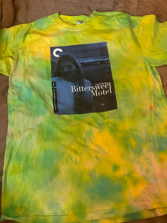 THE BITTERSWEET MOTEL CRITERION TEE XL A20
