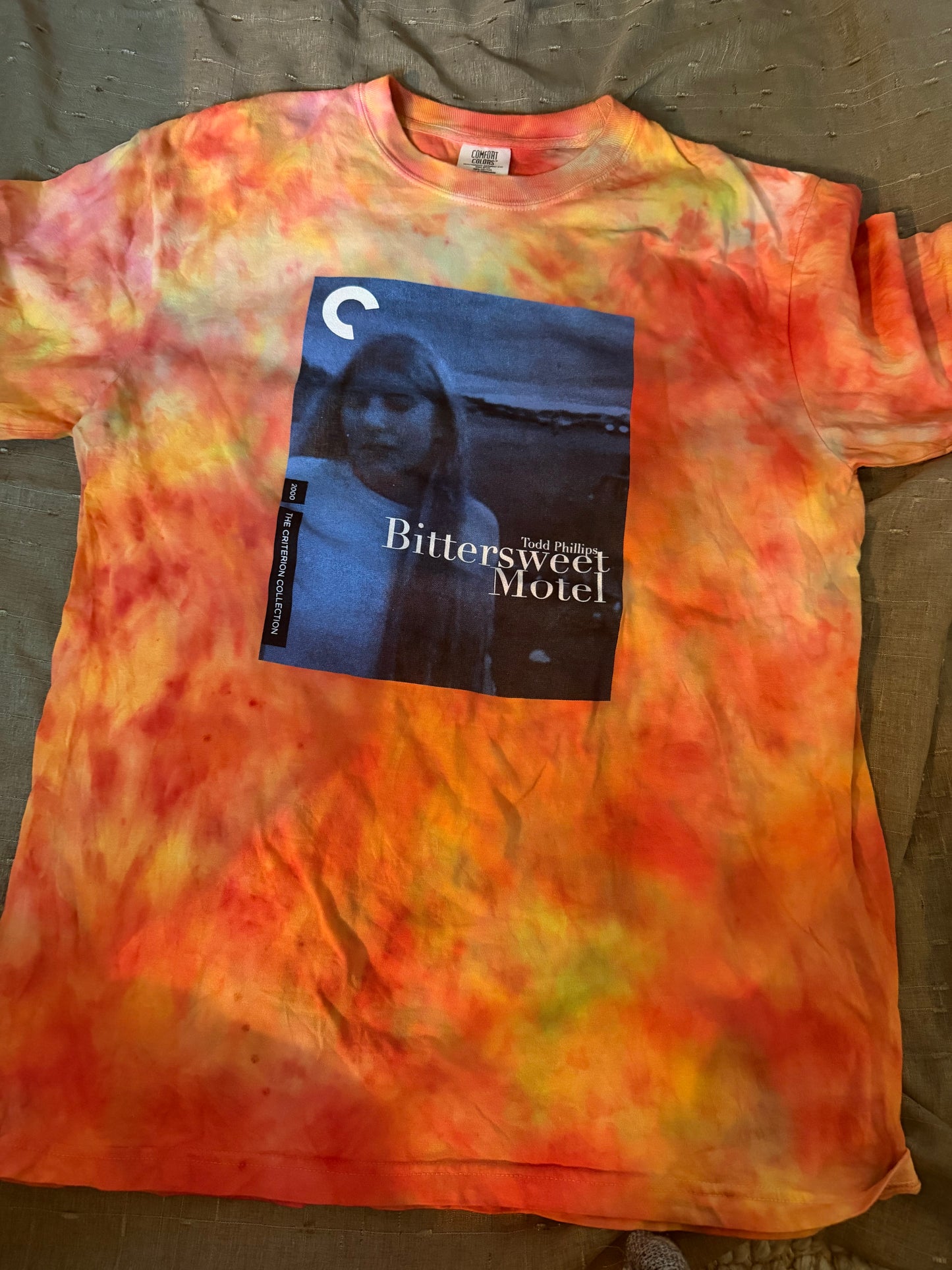 THE BITTERSWEET MOTEL CRITERION TEE LARGE A17