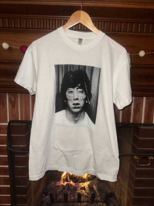 PREP SCHOOL HIPPIE TEE - WHITE