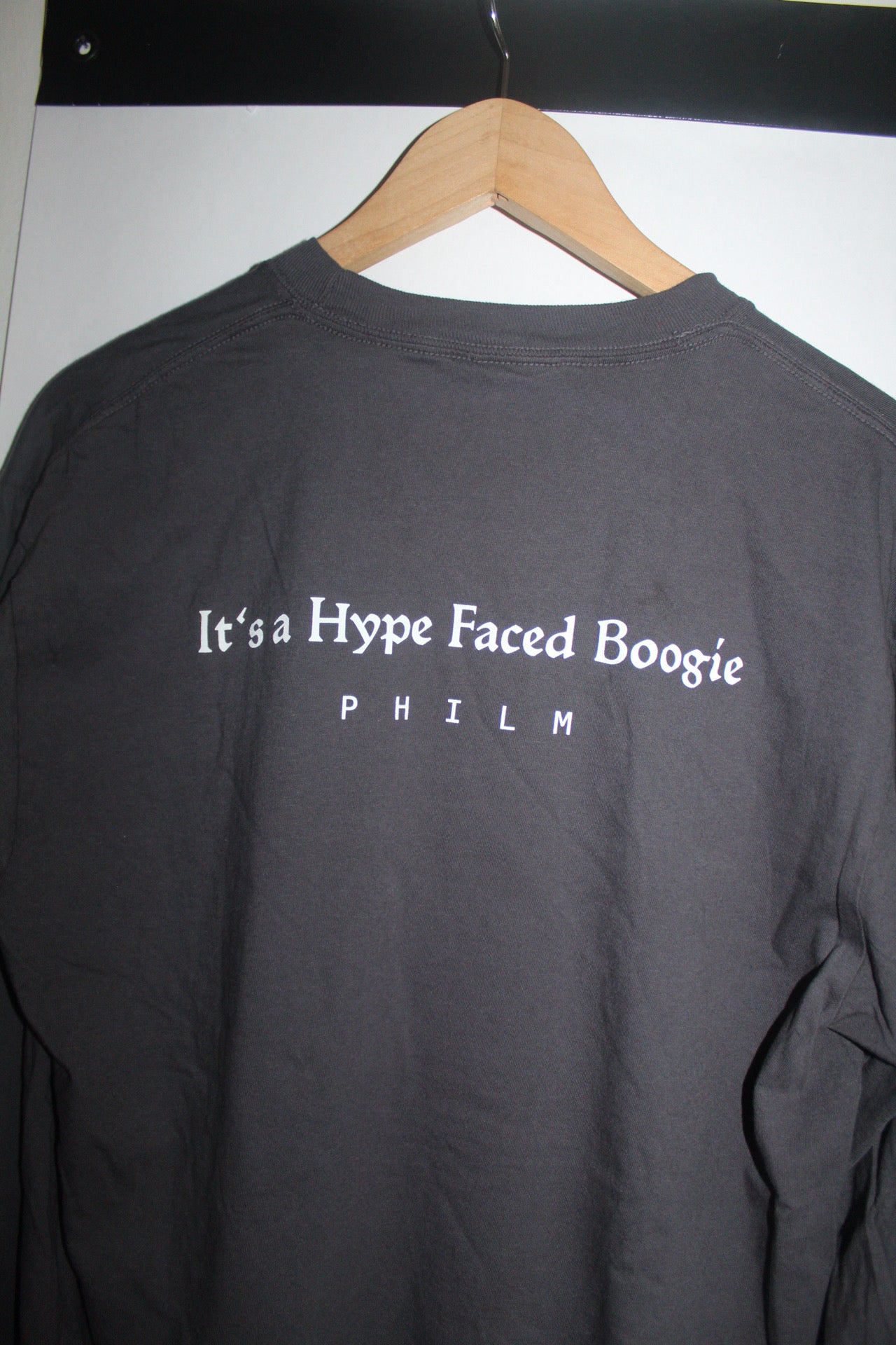 GRAPHITE LONG SLEEVE LIL FEAT