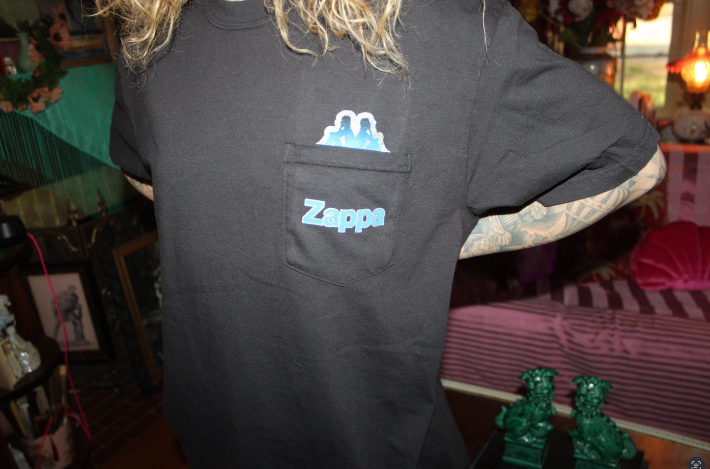 ZAPPA KAPPA TEE